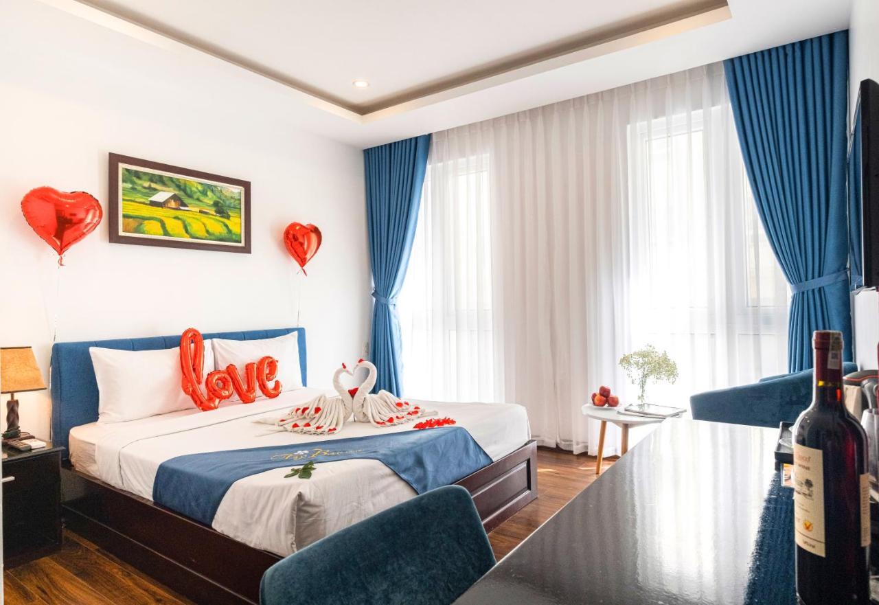 Tay Bac Hotel Da Nang Exterior foto